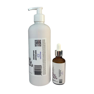 KIT Tratamiento anticaída Suero 50ml y shampoo 500 ml