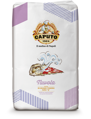 Harina Para Pizza Caputo Nuvola Tipo 0 De 25 Kg