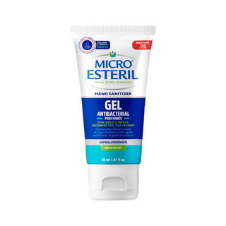 Gel antibacterial Micro Estéril agua ácida ionizada 150 aplicaciones