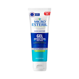 Gel antibacterial Micro Estéril agua ácida ionizada 300 aplicaciones