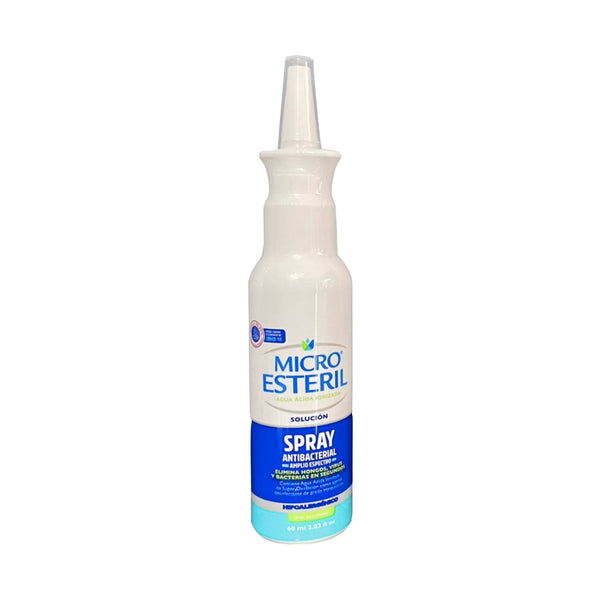 Antibacterial Micro Estéril agua ácida ionizada nasal 60ml