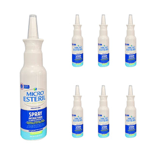 6 Pack Antibacterial Micro Estéril agua ácida ionizada nasal 60ml