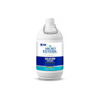 Solución antibacterial Micro Estéril agua ácida ionizada 5 L