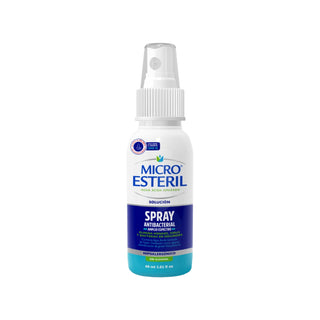 Spray antibacterial Micro Estéril agua ácida ionizada 60 ml