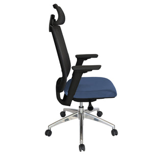 Silla operativa altura ajustable base negra Mod OF-0095-BK