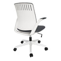 Silla operativa altura ajustable base blanca Mod OF-0100-WH