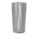 12 Vasos de 16 Oz Transparente Policarbonato Resistente