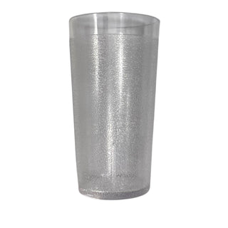 12 Vasos de 16 Oz Transparente Policarbonato Resistente