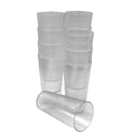 Juego de 12 Vasos 20 Oz Transparente Policarbonato Resistente