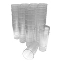 Juego de 48 Vasos 20 Oz Transparente Policarbonato Resistente